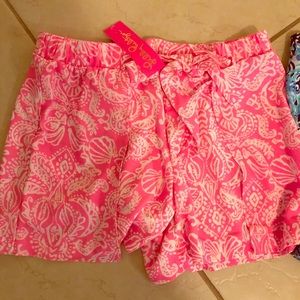 Lilly Pulitzer shorts new